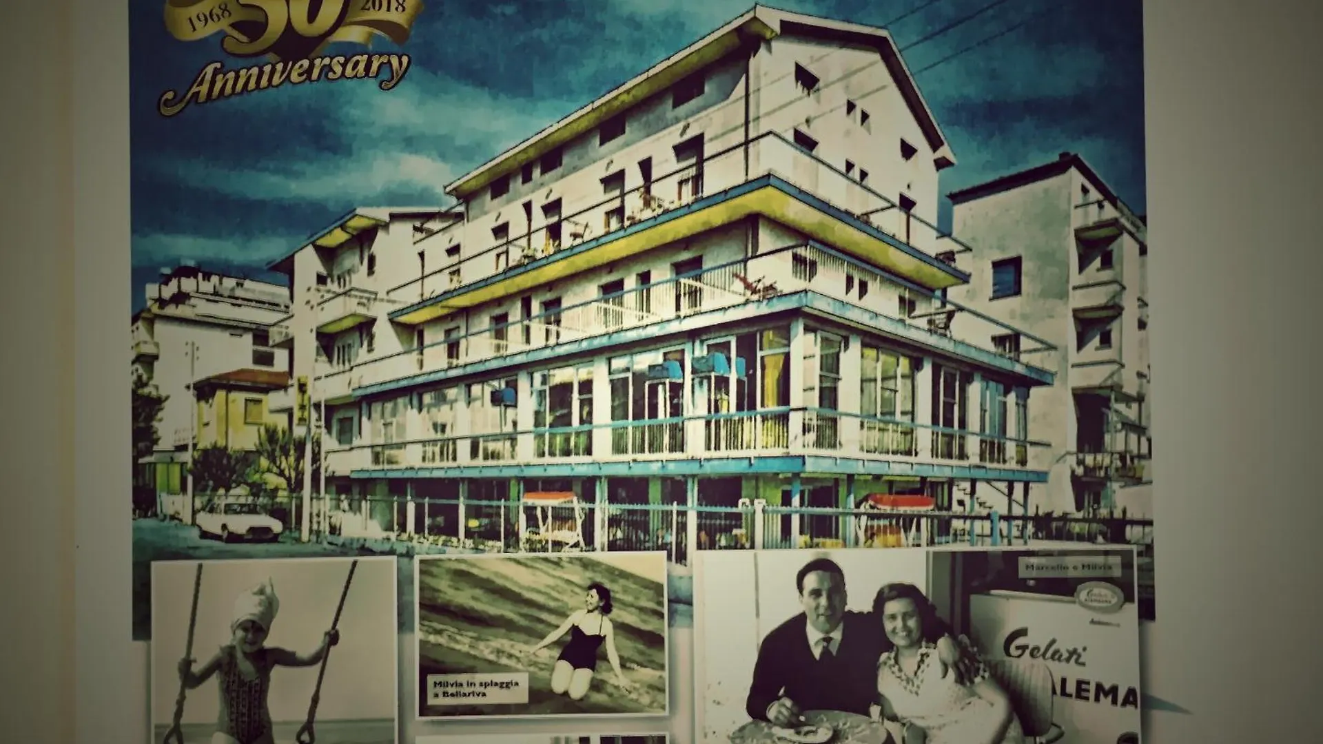 Hotel Letizia Ρίμινι