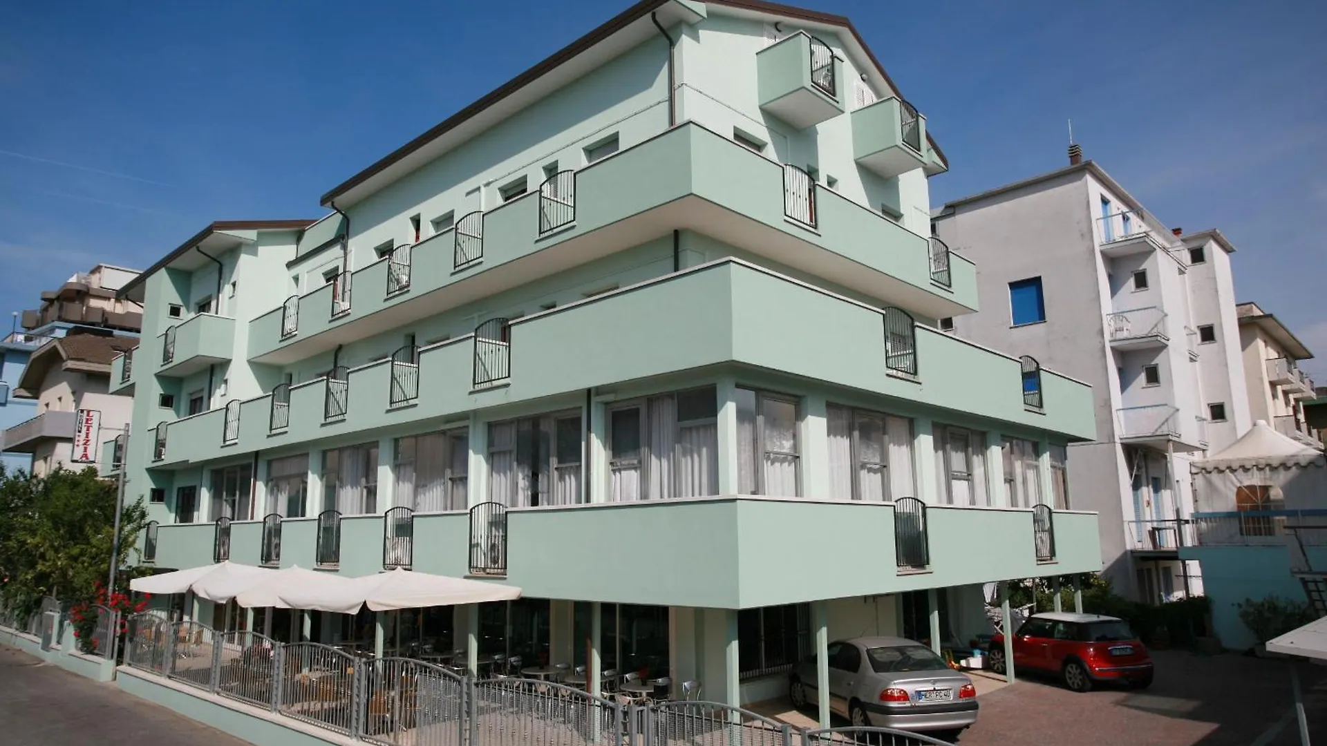 Hotel Letizia Ρίμινι