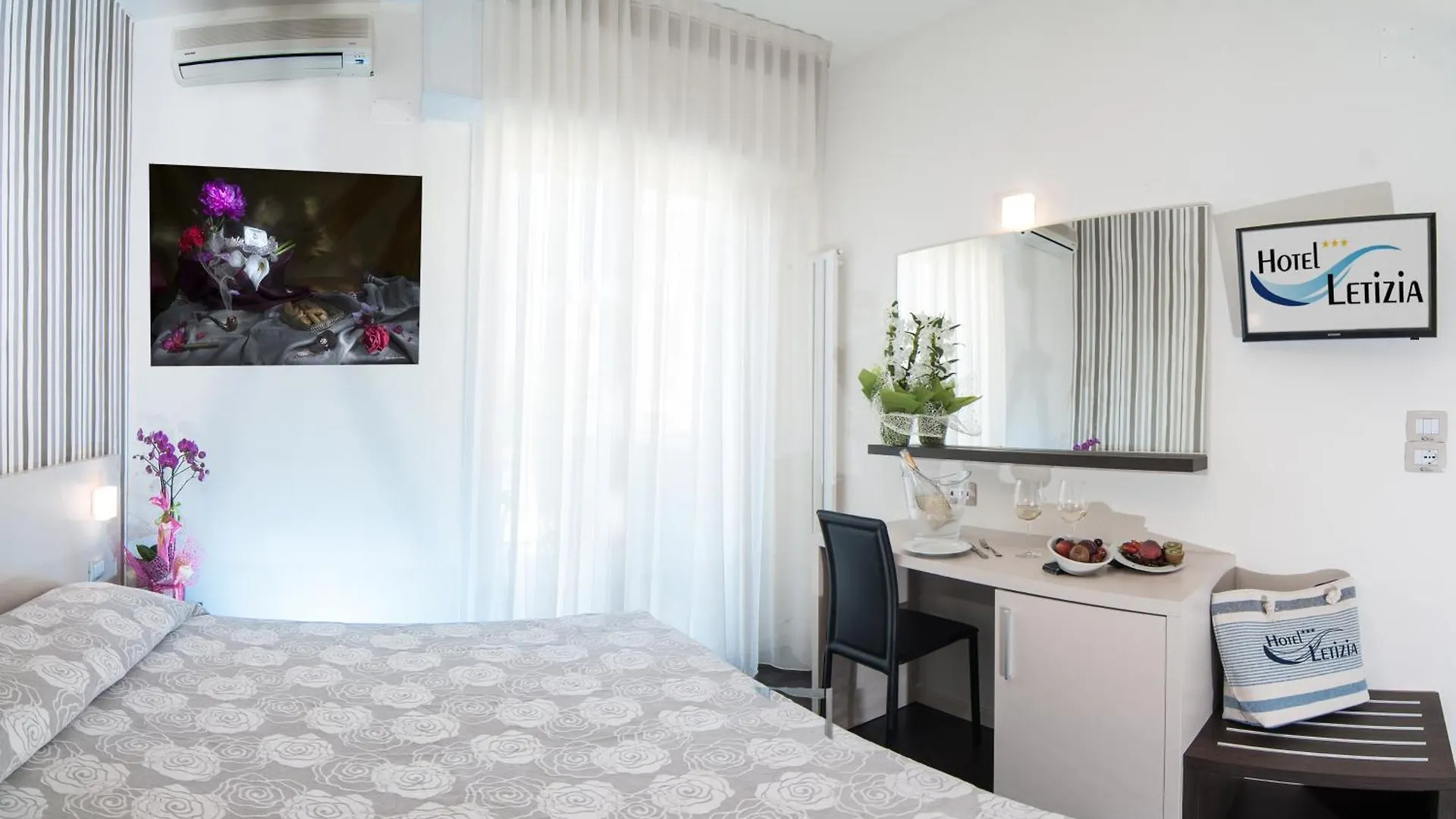 Hotel Letizia Rimini 3*,  Itália