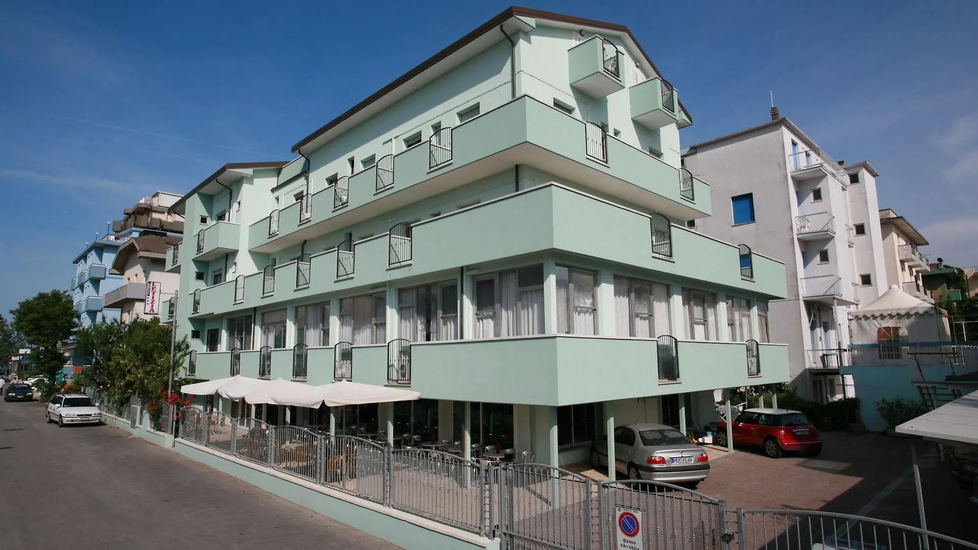 Hotel Letizia Римини